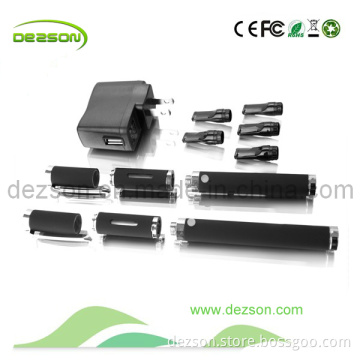 2014 USA New Invention Product Electronic Cigarette EGO W with Clear Atomizer Ecigator Ecig